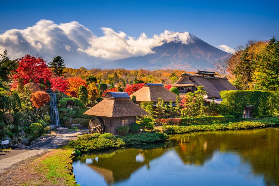 Tokyo: Mt.Fuji, Oshino Hakkai, and Outlets Full-Day Trip - Directions