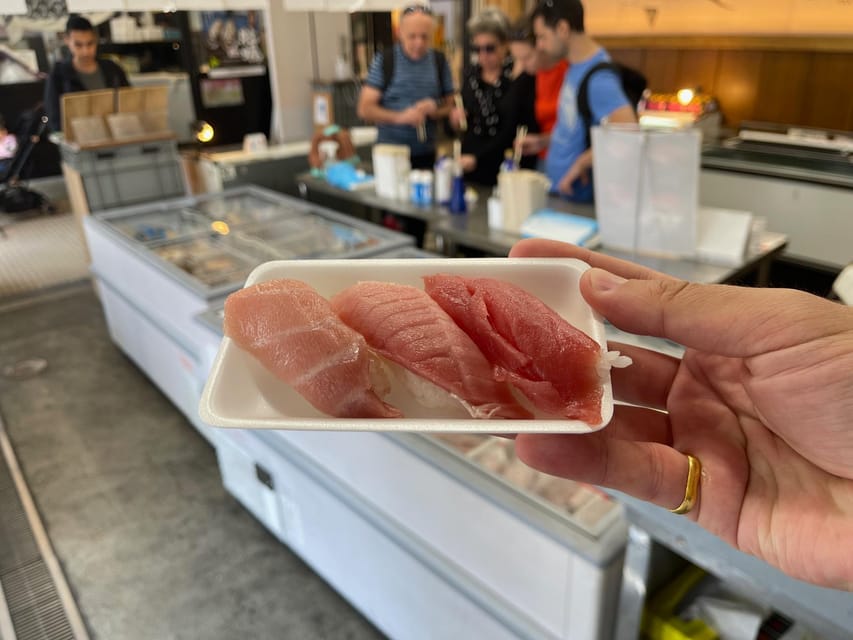 Tokyo Old Fish Market Food Tour - Tsukiji Fish Market - Customer Reviews