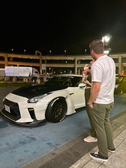 Tokyo: Private R35 GTR Daikoku Car Meet Tour (GTR Only Tour) - Inclusions