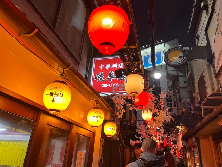 Tokyo Retro Izakaya and Bar Experience in Shinjuku - Inclusions