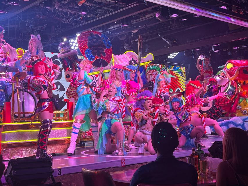 Tokyo: Samurai Show Ticket With 2 Drinks - Booking Information