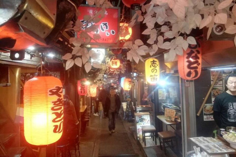 Tokyo: Shinjuku Izakaya and Golden Gai Bar Hopping Tour - Included Foods and Drinks