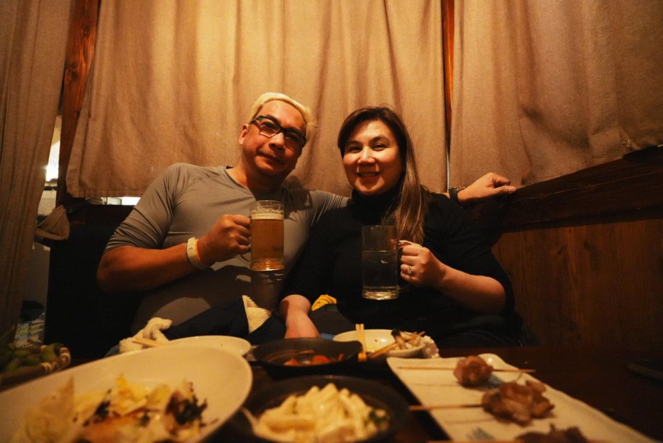 Tokyo Shinjuku: Izakaya(Bar) Tour (3drinks, 1meal)+3 Free 📸 - Important Information