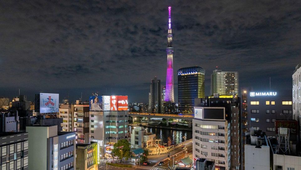 Tokyo: Skytree Tembo Deck Entry With Galleria Options - Inclusions