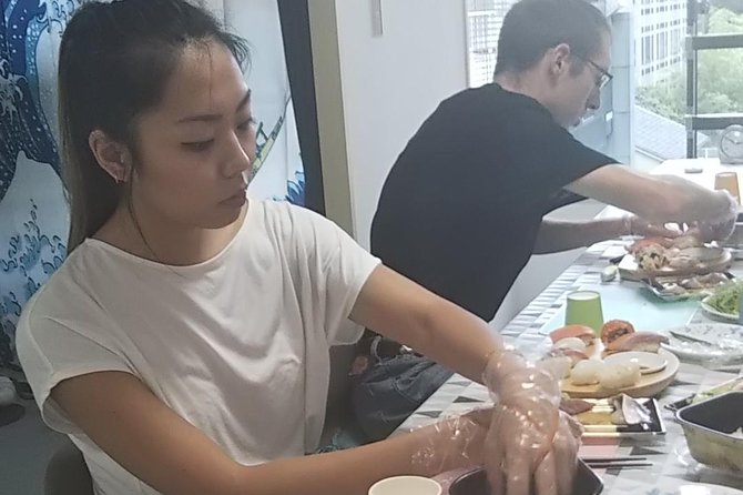 Tokyo: Small-Group Sushi-Making Class (Mar ) - End Point