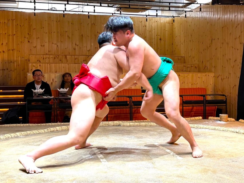 Tokyo: Sumo Show Experience With Chicken Hot Pot and a Photo - Highlights and Inclusions