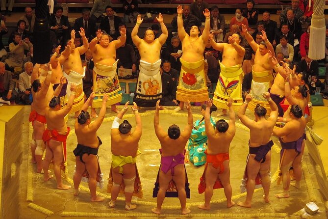 Tokyo Sumo Tournament Tour Exclusive S-Class Seats - Cancellation Policy