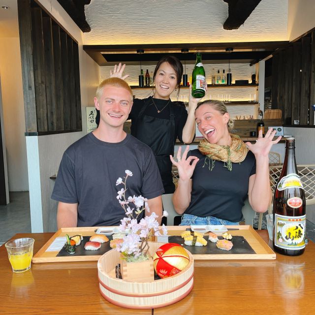 Tokyo: Sushi Making Cooking Class in Asakusa - Booking Information