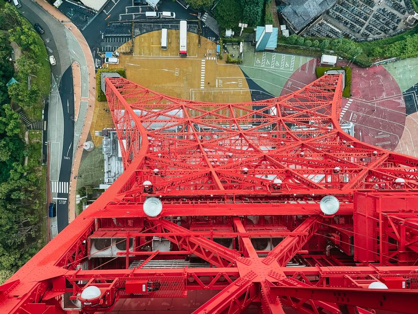 Tokyo Tower: Admission Ticket - Important Information