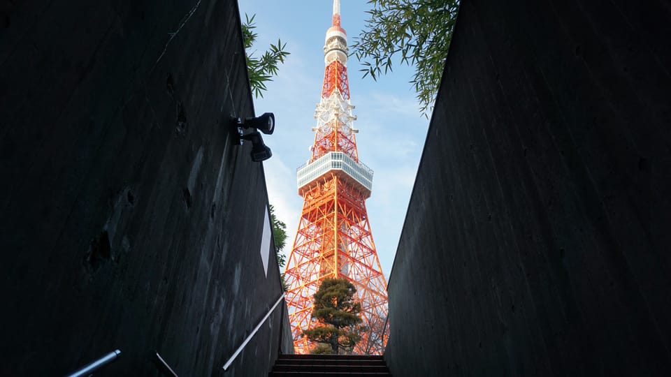 Tokyo Tower Secret Photo Spot and Skyline Tour - Inclusions