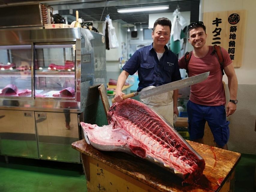 Tokyo: Tsukiji Fish Market Seafood and Sightseeing Tour - Inclusions and Exclusions