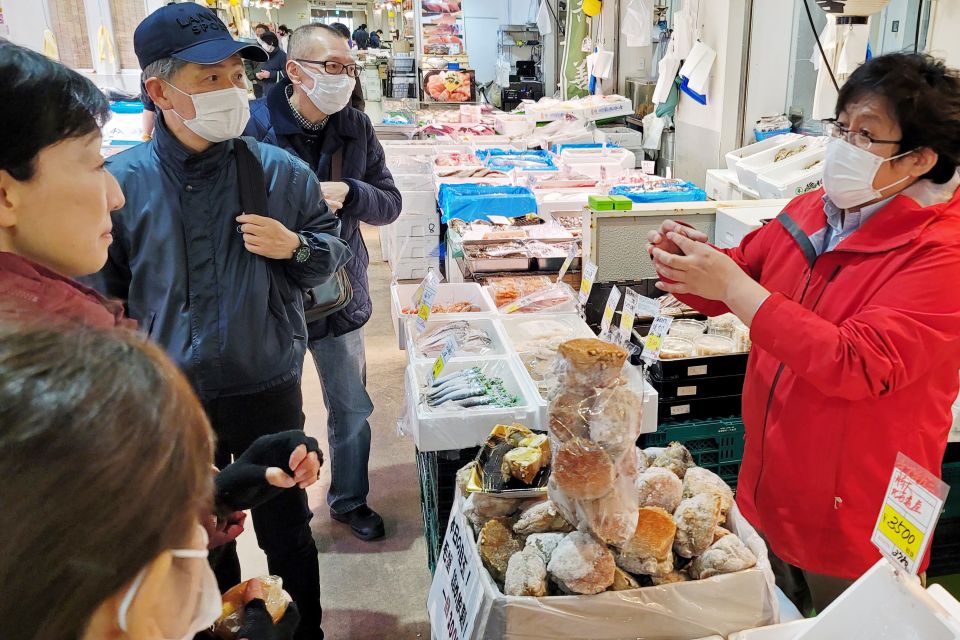 Tokyo: Tsukiji Market Guided Tour & Sushi-Making Experience - Important Information