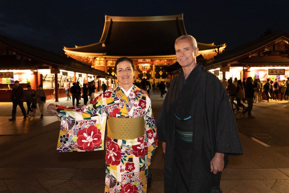 Tokyo: Video and Photo Shoot in Asakusa With Kimono Rental - Additional Services