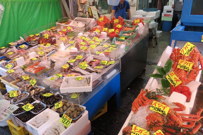 Toyosu and Tsukiji Morning Market With Government Licensed Guide - Cancellation Policy Details