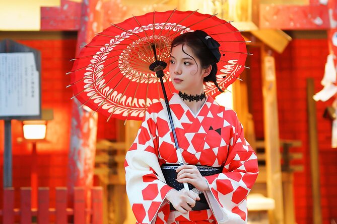 Traditional and Fashionable Kimono Experience - Accessibility Information