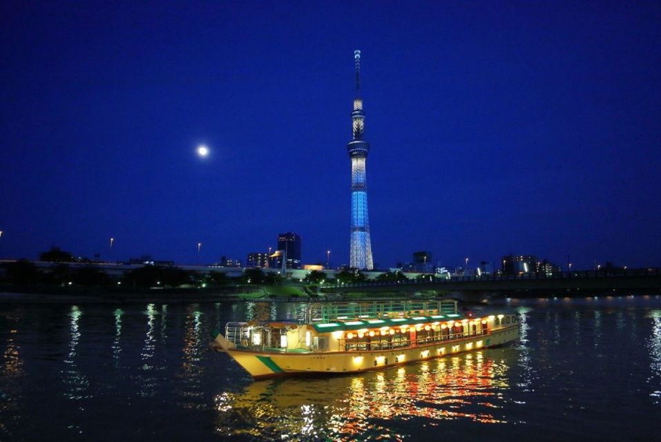 Tokyo Bay: Traditional Japanese Yakatabune Dinner Cruise - Includes