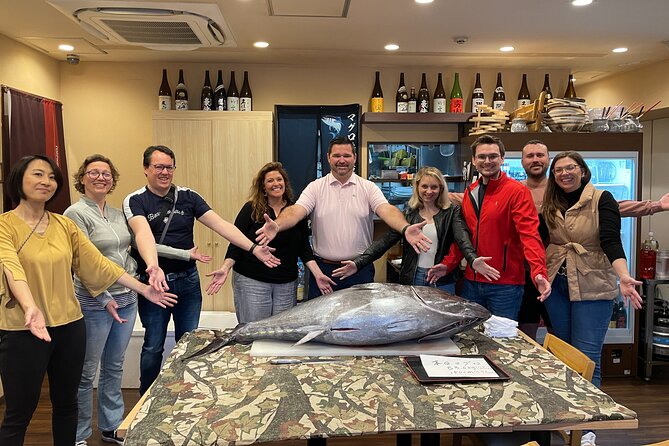 Tuna Cutting Show in Tokyo & Unlimited Sushi & Sake - Pricing & Additional Information