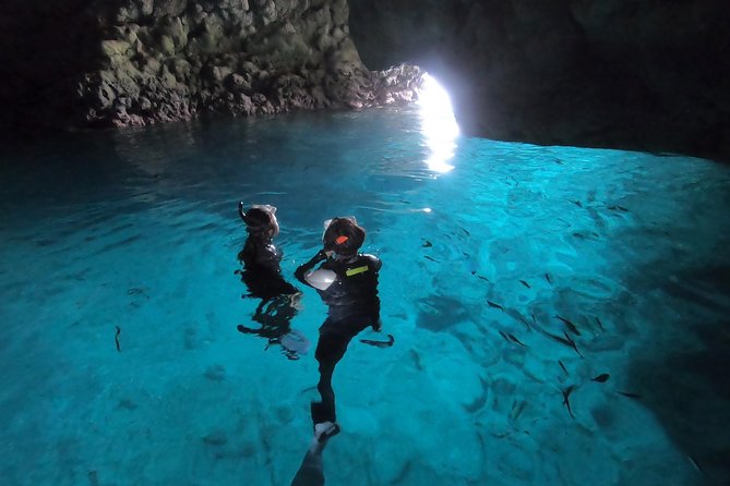 Two-Hour Group Snorkeling Trip to the Blue Cave 2024 - Onna-son - Booking Details