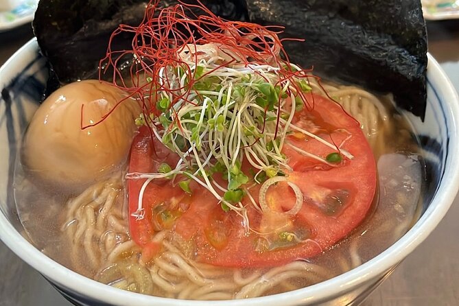 Vegetarian Ramen and Gyoza - Cooking and Assembling Gyoza