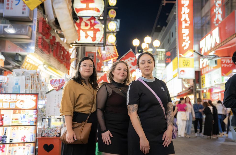 Vibrant Photo Shoot Tour in Osaka - Location Details