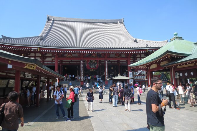 Visit Tokyo City in Group With the Italian Speaking Guide Full Day - Refund Policy Summary