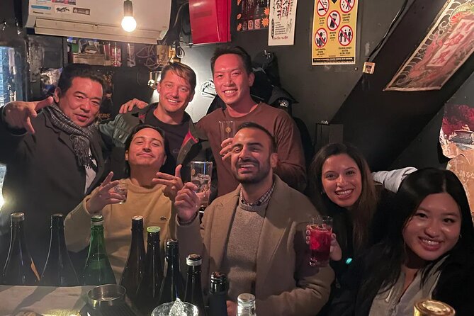 Walking Tour in Hidden Asakusa and Bar Hopping With Local Guide - Cancellation Policy