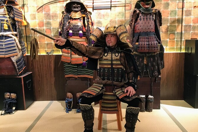 Wear Samurai Armor at SAMURAI NINJA MUSEUM TOKYO With Experience - Directions