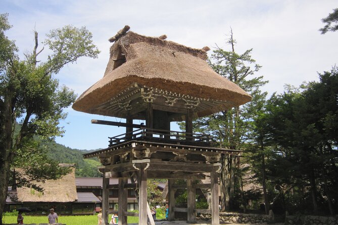 Weekend Only! World Heritage Shirakawago Day Bus Tour From Kanazawa Station - Tour Itinerary