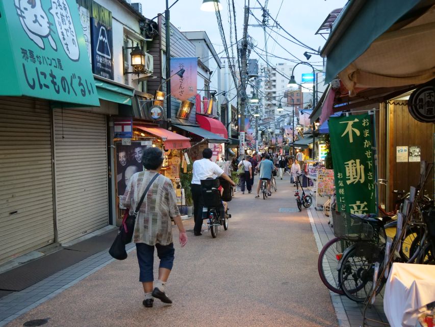 Yanaka District: Historical Walking Tour in Tokyos Old Town - Nezu Shrine Visit