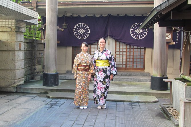 Yukata Dressing Workshop - Contact and Resources