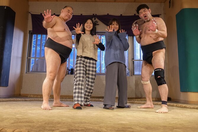 1.5 Hour VIP Sumo Event in Tokyo - Cancellation Policy