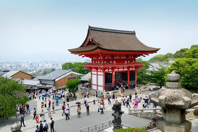 1 Day Private Kyoto Tour (Charter) - English Speaking Driver - Overtime Charges and Child Seats