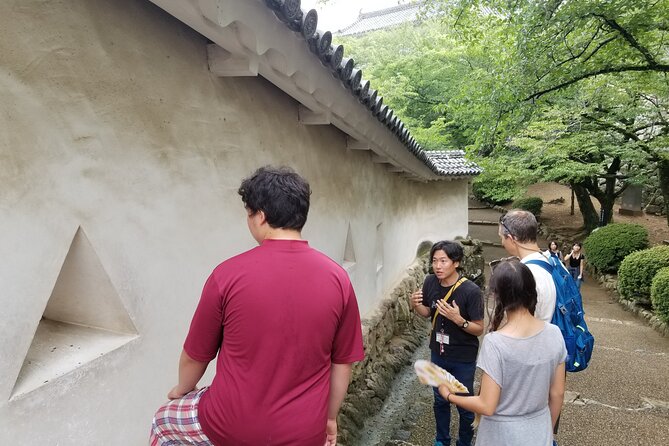 2.5 Hour Private History and Culture Tour in Himeji Castle - Physical Requirements