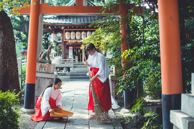2-Hour Miko Small Group Experience at Takenobu Inari Jinja Shrine - Reservation and Participation Requirements