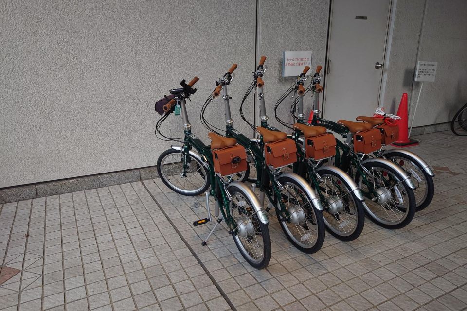 3-Hour Private E-Bike Tour Fr Roppongi, Start at Your Hotel - Customization Options and Charges