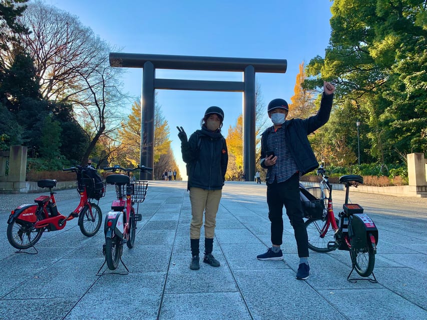 3 Hours E Bike Tour Around Chiyoda Tokyo Prefecture - Conclusion