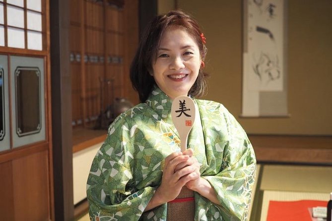 An Amazing Set of Cultural Experience: Kimono, Tea Ceremony and Calligraphy - Meeting Point and Pickup Details