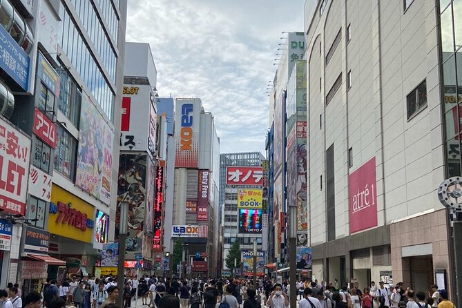 Anime, Manga, Game & Maid Cafe Tour in Akihabara - Common questions