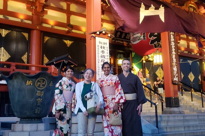 Asakusa History Guided Walking Tour With Headsets 2024 - Tokyo - What to Expect During the Tour