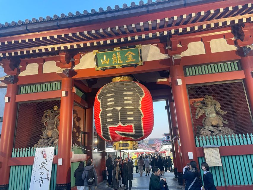 Asakusa Traditional Japanese Sweets Tour Around Sensoji - Conclusion