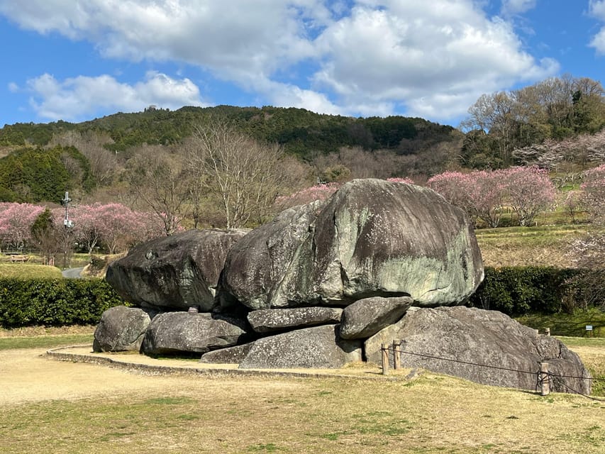 Asuka: Private Guided Tour of an Ancient Capital of Japan - Key Attractions