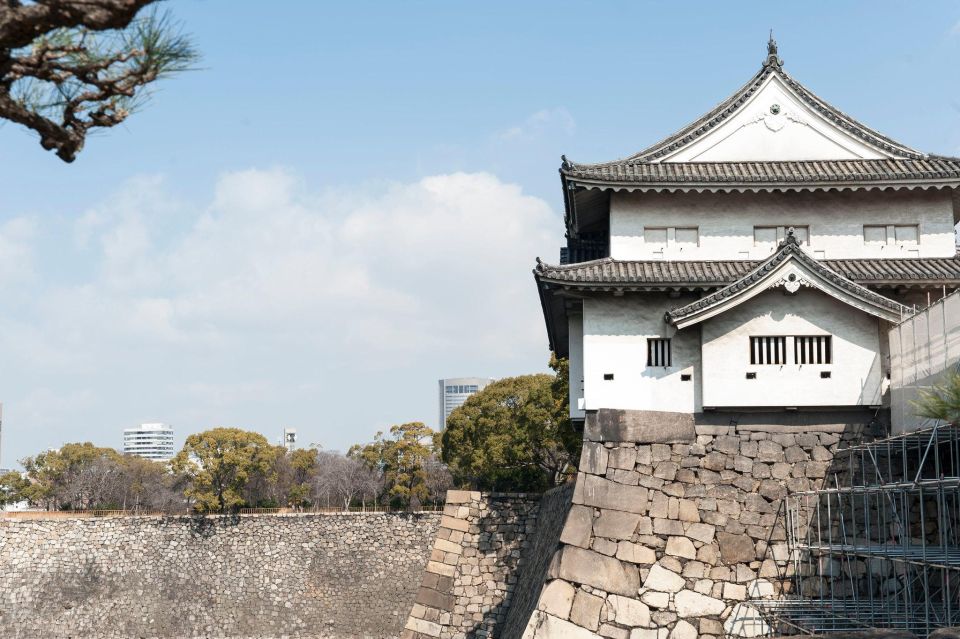 Audio Guide: History of Osaka Castle Park - Duration and Validity