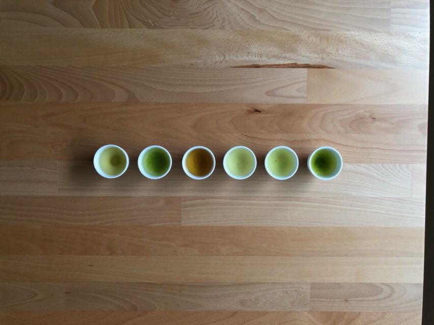 Authentic Japanese Tea Tasting: Sencha, Matcha and Gyokuro - Customer Reviews Overview