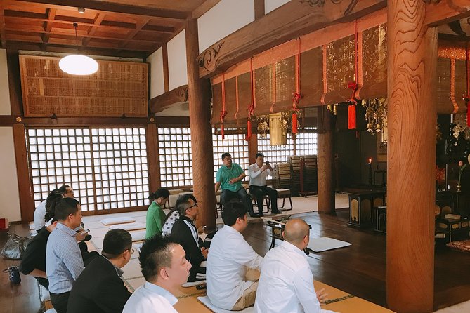 Authentic Zen Experience at Temple in Tokyo - Common questions