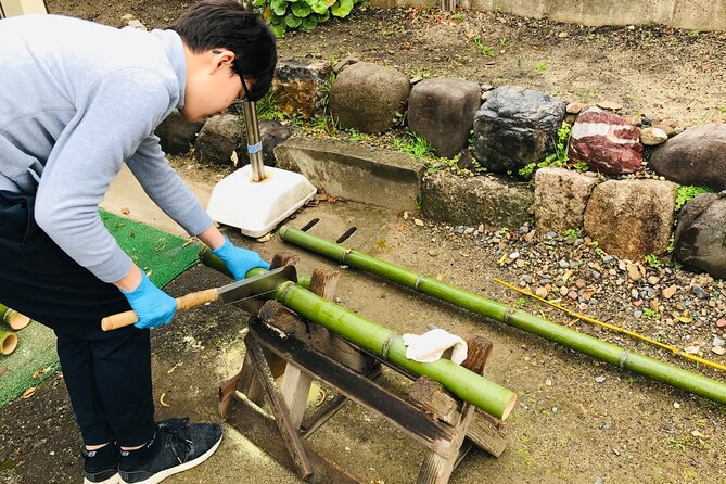 Bamboo LED Lantern Making Experience in Kyoto Arashiyama - Noteworthy Workshop Highlights