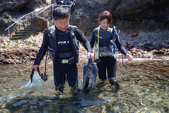 Blue Cave Experience Diving! [Okinawa Prefecture] Feeding & Photo Image Free! English, Chinese Guide - Frequently Asked Questions