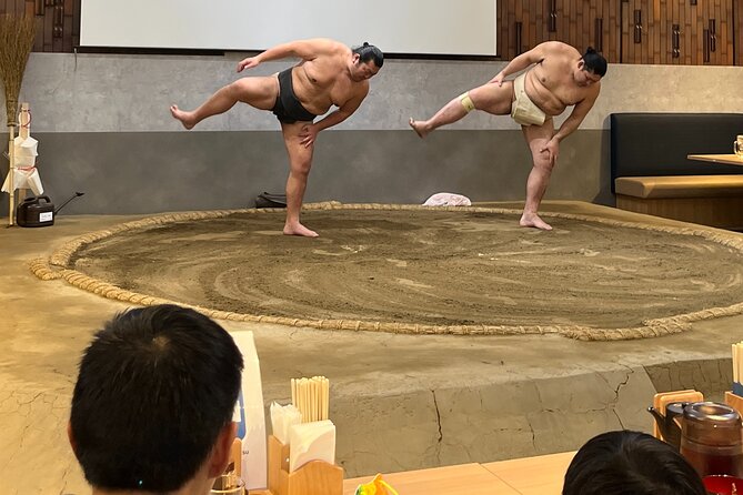 Challenge With Sumo Wrestlers With Dinner - Additional Info