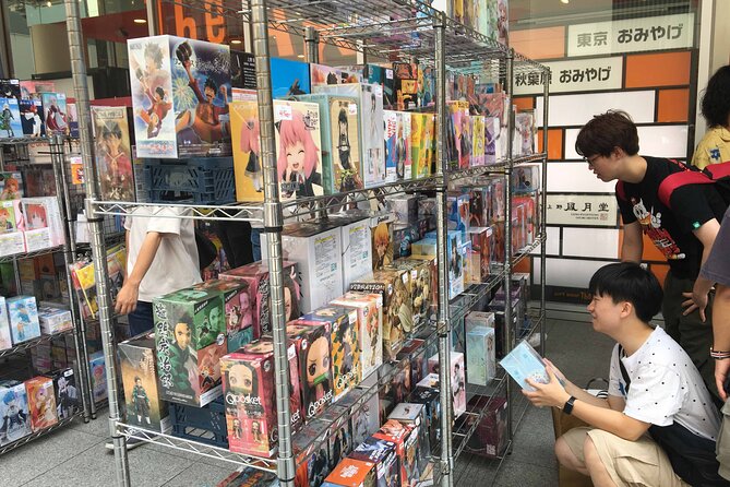 Crazy About Anime! Private Full Day Tokyo Manga Anime Tour by Chartered Vehicle - Common questions