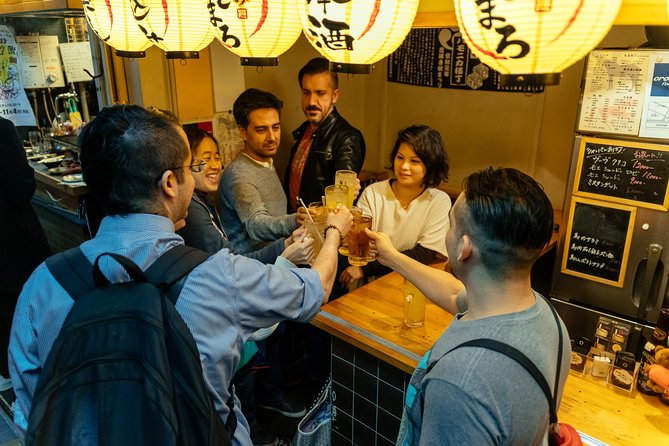 Drinks & Bites in Tokyo Private Tour - Tour Logistics