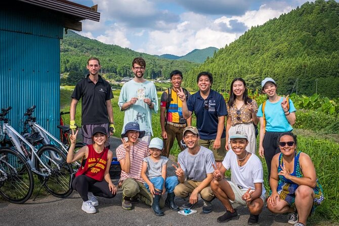 E-Bike Tour Through Old Rural Japanese Silver Mining Town - Safety Measures and Tour Guidelines